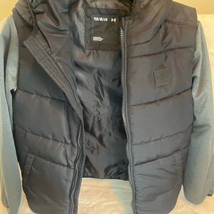 Under Armour Black Puffer Jacket